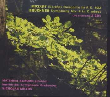 Album Mozart / Schorn / Milton: Clarinet Concerto