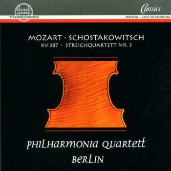 Album Wolfgang Amadeus Mozart: KV 387 · Streichquartett Nr. 3