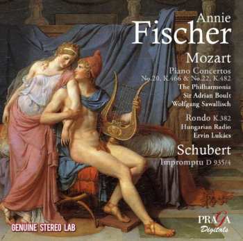 Album Mozart Schubert: Klavierkonzerte Nr.20 & 22