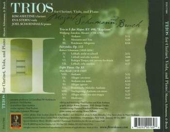 CD Robert Schumann: Trios For Clarinet, Viola, And Piano