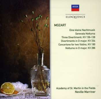 Album Wolfgang Amadeus Mozart: Serenades And Divertimenti For Wind