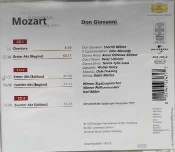 3CD/Set di cofanetti Wolfgang Amadeus Mozart: Don Giovanni