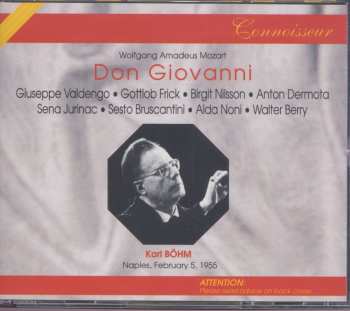 Album Wolfgang Amadeus Mozart: Don Giovanni