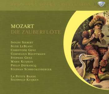 Album Mozart / Siebert / Le Blanc / Genz / Hauptmann: Die Zauberflote