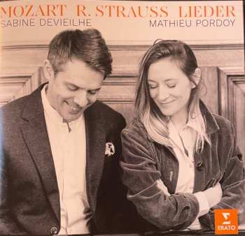 CD Wolfgang Amadeus Mozart: Lieder DIGI