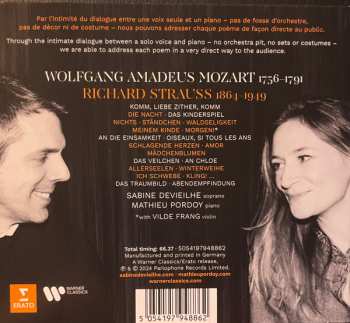CD Wolfgang Amadeus Mozart: Lieder DIGI