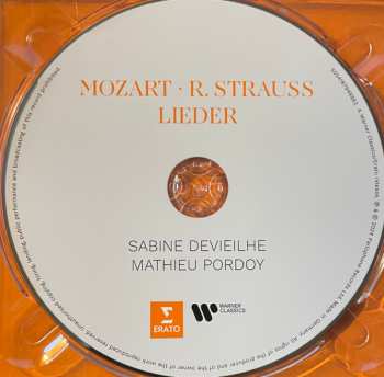 CD Wolfgang Amadeus Mozart: Lieder DIGI