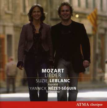 Album Wolfgang Amadeus Mozart: Lieder