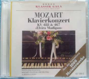 Album Wolfgang Amadeus Mozart: Klavierkonzert KV 488 & 467 (»Elvira Madigan«)
