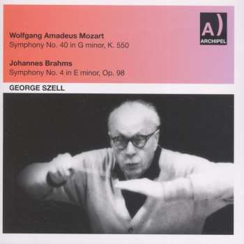 CD Mozart / Szell: Sinfonie 40 Brahms Sym