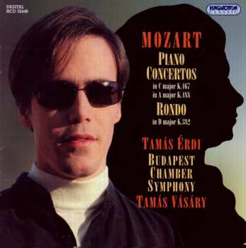 CD Wolfgang Amadeus Mozart: Piano Concertos In C Major K. 167, In A Major K. 488, Rondo In D Major K. 382