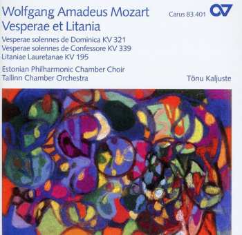 Album Mozart / Urb / Moor / Kogermann / Turi / Kalijuste: Vesperae Solennes De Dominica