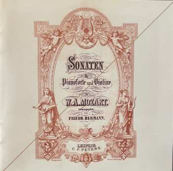 CD Wolfgang Amadeus Mozart: Piano And Violin Sonatas K.376 / K.379 / K.526
