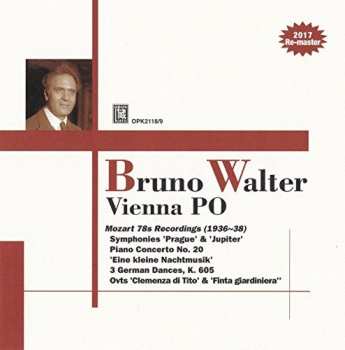 Album Mozart / Walter: Bruno Walter Conducts The Vienna Po