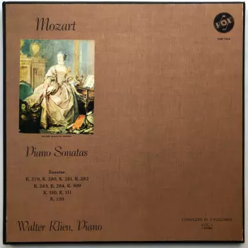 Piano Sonatas Vol I
