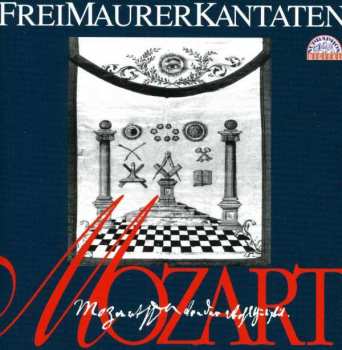 Album Pražský Filharmonický Sbor,pra: Mozart : Zednářské kantáty a písně