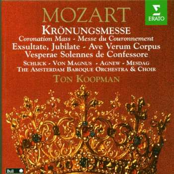 CD Wolfgang Amadeus Mozart: Krönungsmesse