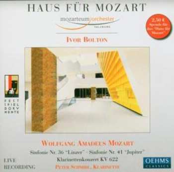 2CD Wolfgang Amadeus Mozart: Haus Für Mozart