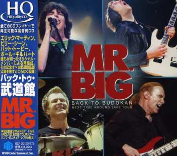 Album Mr. Big: Back To Budokan