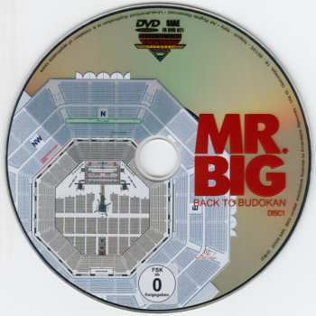 2DVD Mr. Big: Back To Budokan