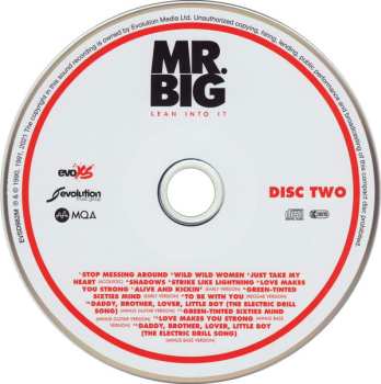 2CD Mr. Big: Lean Into It (30th Anniversary Edition)