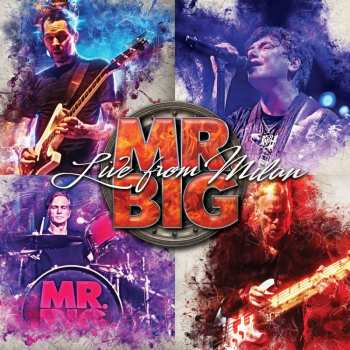 2CD/Blu-ray Mr. Big: Live From Milan DLX
