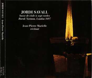 2CD Jordi Savall: Pièces de Viole (Les Six Suittes Pour Basse De Viole Seule Avec Le Tombeau Pour Mons.ʳ De Sainte Colombe Le Père)