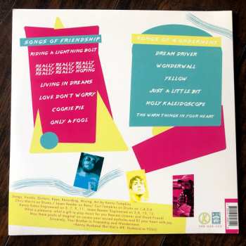 LP Mr. Husband: Songs of Friendship, Songs of Wonderment  LTD