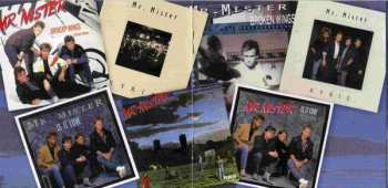 CD Mr. Mister: Welcome To The Real World LTD