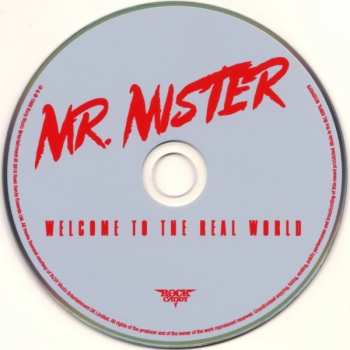 CD Mr. Mister: Welcome To The Real World LTD