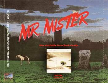 CD Mr. Mister: Welcome To The Real World LTD