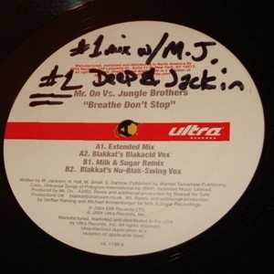 LP Jungle Brothers: Breathe Don't Stop