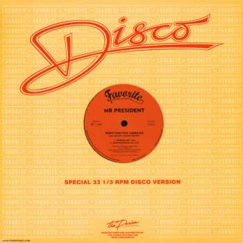 LP Mr President: Going To A Go Go