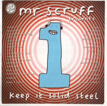 CD Mr. Scruff: Keep It Solid Steel