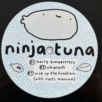3LP Mr. Scruff: Ninja Tuna DLX
