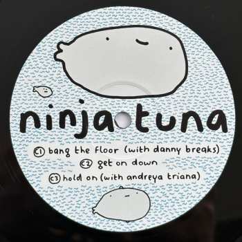3LP Mr. Scruff: Ninja Tuna DLX