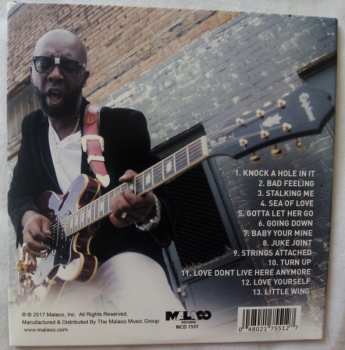 CD Mr. Sipp: Knock A Hole In It