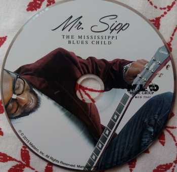 CD Mr. Sipp: The Mississippi Blues Child