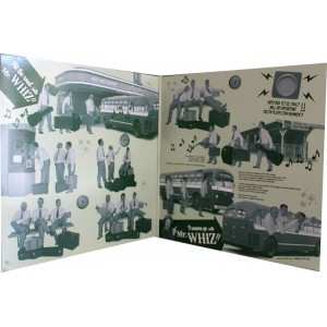 LP Mr. Whiz: I Wanna Go