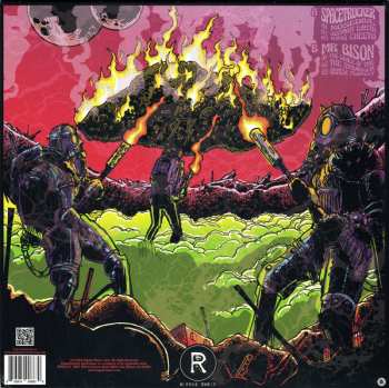 LP Mr.Bison: Enter Galactic Wasteland LTD | CLR
