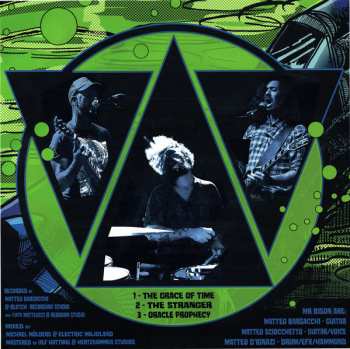 LP Mr.Bison: Enter Galactic Wasteland LTD | CLR