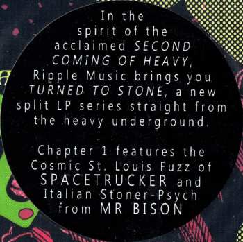 LP Mr.Bison: Enter Galactic Wasteland LTD | CLR