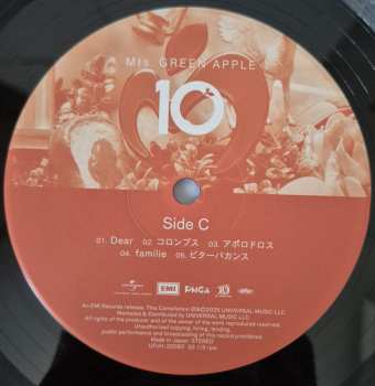 2LP Mrs. Green Apple: 10 LTD