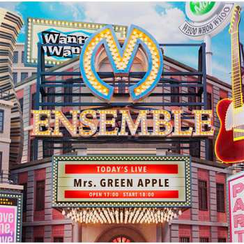 Album Mrs. Green Apple: Ensemble