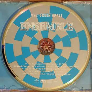 CD Mrs. Green Apple: Ensemble