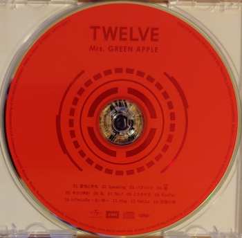 CD Mrs. Green Apple: Twelve