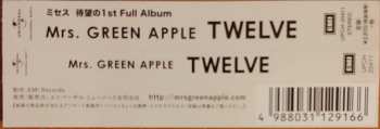 CD Mrs. Green Apple: Twelve