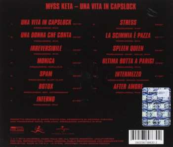 CD M¥SS KETA: Una Vita In Capslock