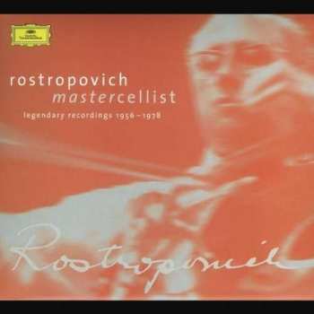 2CD Mstislav Rostropovich: Mastercellist