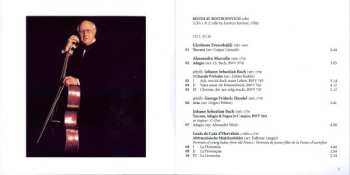 9CD/Set di cofanetti Mstislav Rostropovich: Plays Cello Works